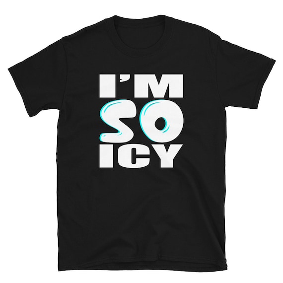 I'm so Icy - Young Jeezy - Gucci Mane - La Flare - Snowman - Guwop - Trap -  Atlanta - Verzuz - Etsy