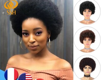 Wigs For Black Women Etsy