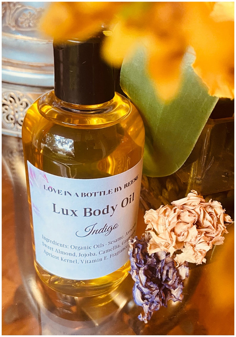 LUX Body Oil Organic / After Shower Oil 20 Available Etsy
