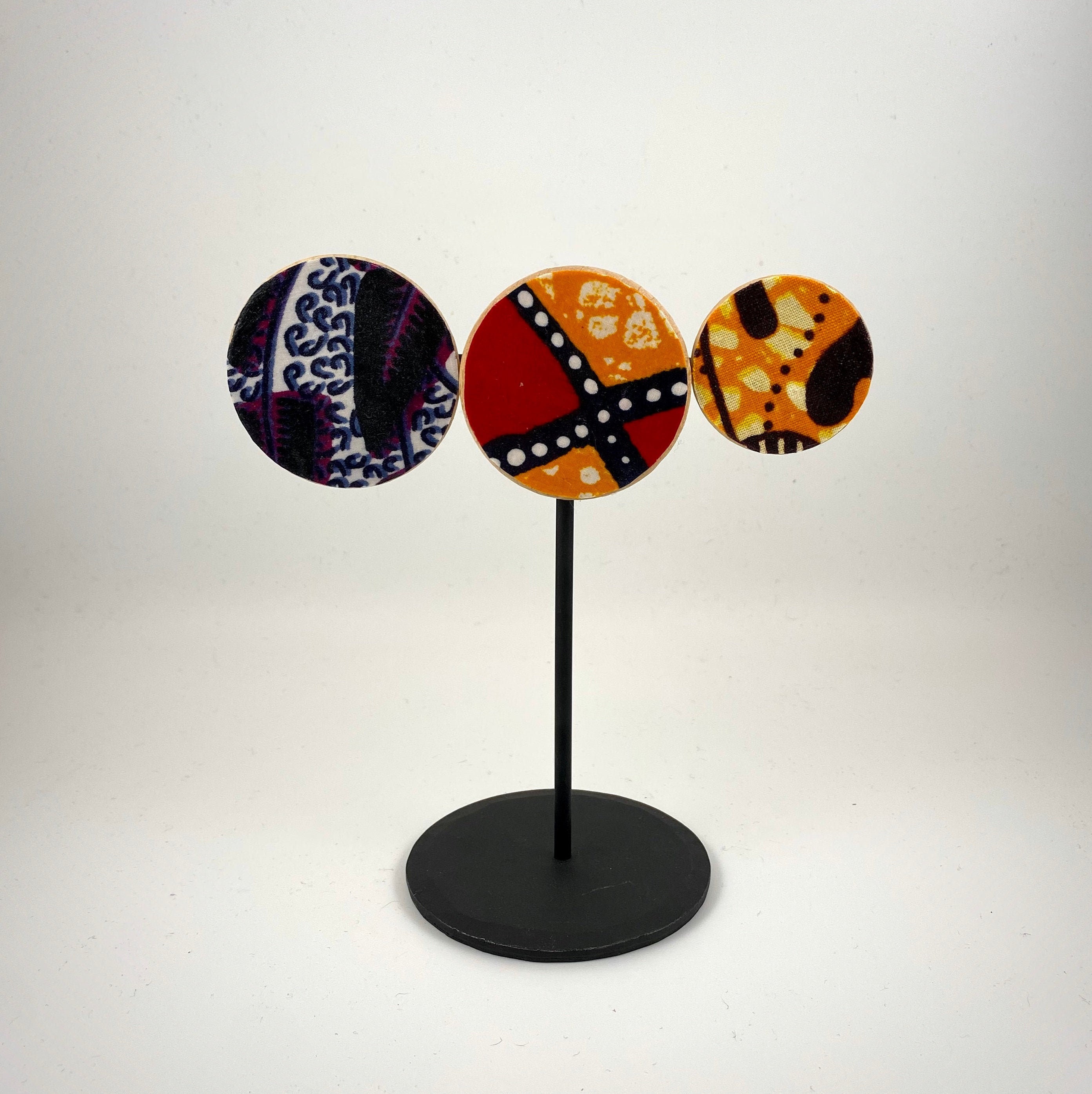 Aimants Ronds Colorés