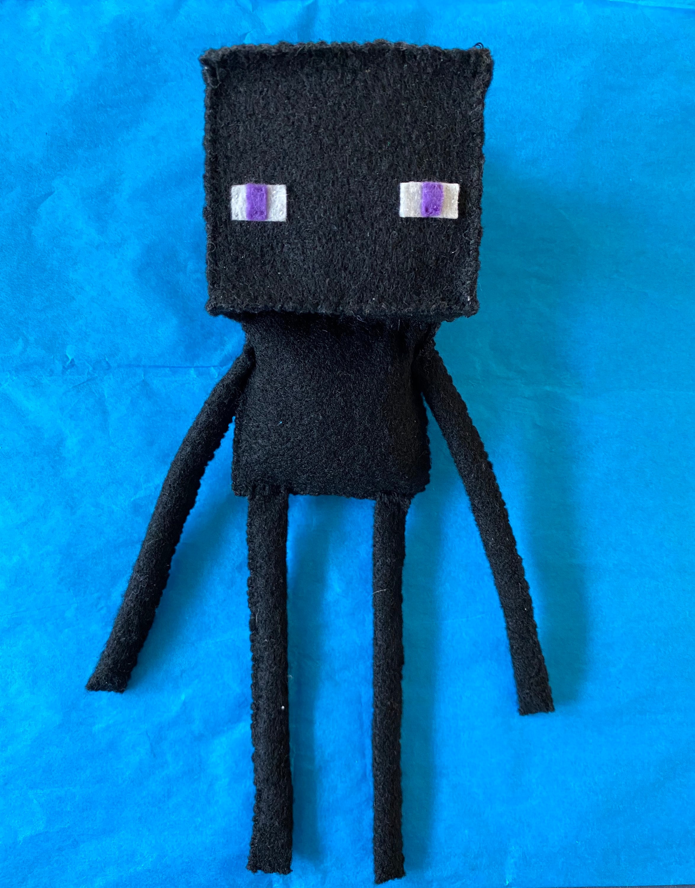 Fluffy toy Minecraft - Enderman