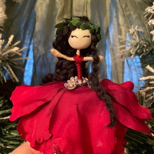 Flower Fairies, fairy doll, flower fairy doll, handmade fairy doll, fairy, mini fairy