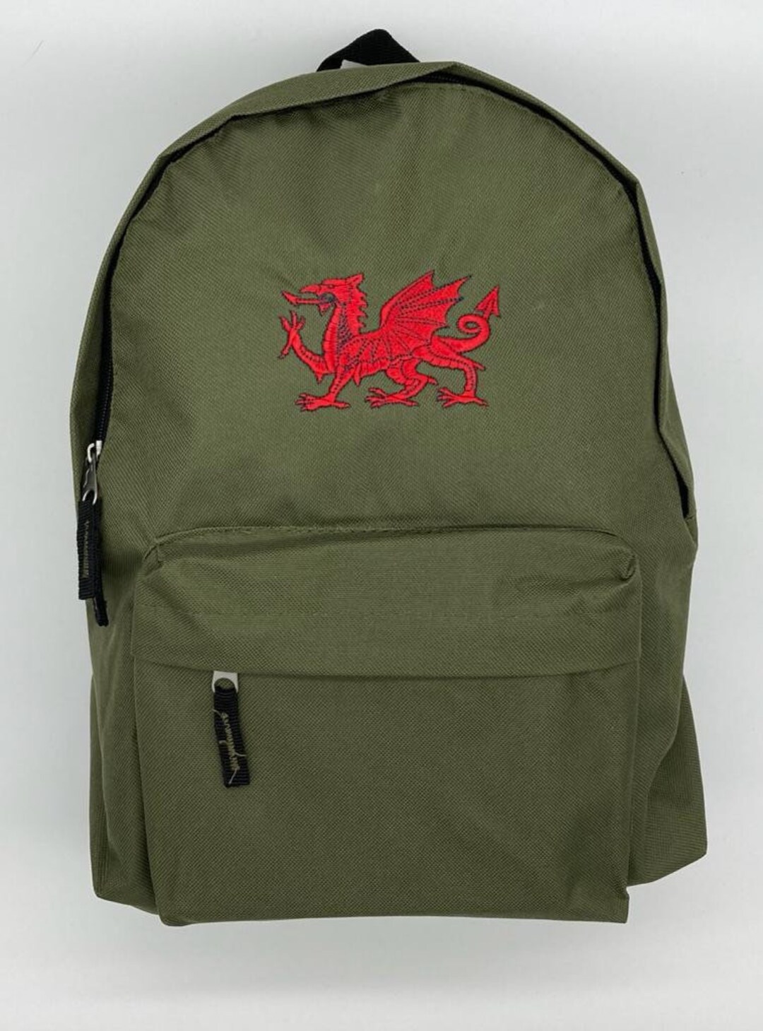 Welsh Dragon Backpack - Etsy UK
