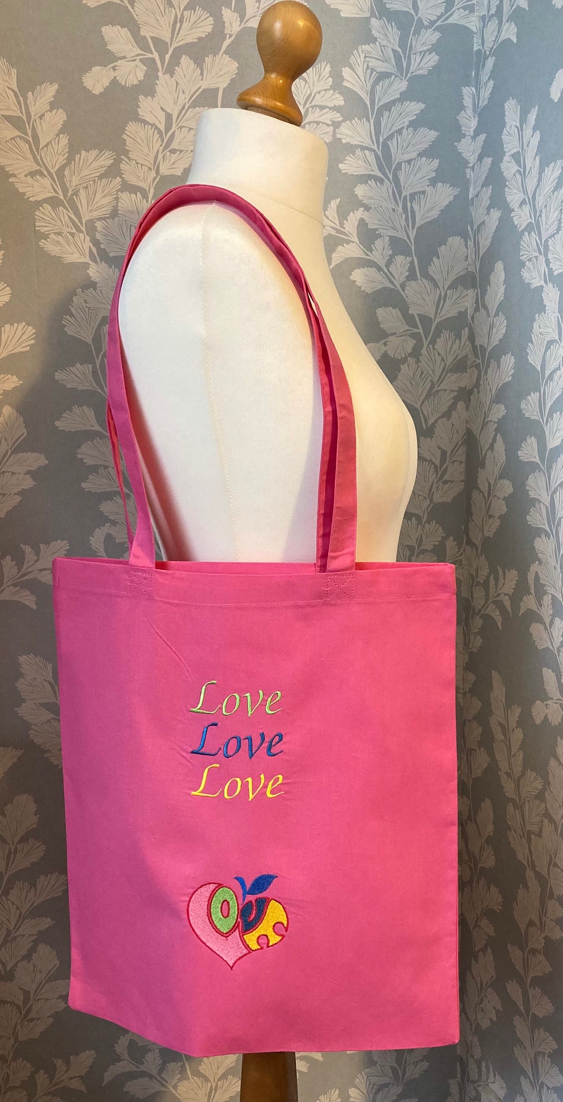 Tote bag Love Etsy