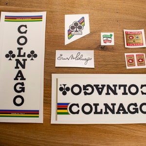 Cycling decals SL , cycling stikers SLX