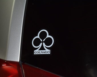 Cinelli club decals, Colnago fan club decals