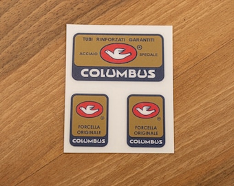 Columbus decals stickers, 10 different options