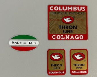 Columbus decals stickers, 10 different options