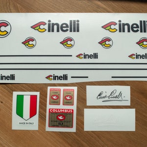 Cinelli SLX, Cinelli white