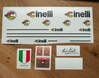 Cinelli SLX, Cinelli white