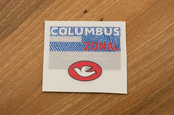 Autocollants (Stickers) Pour Fourche Columbus – Neufs