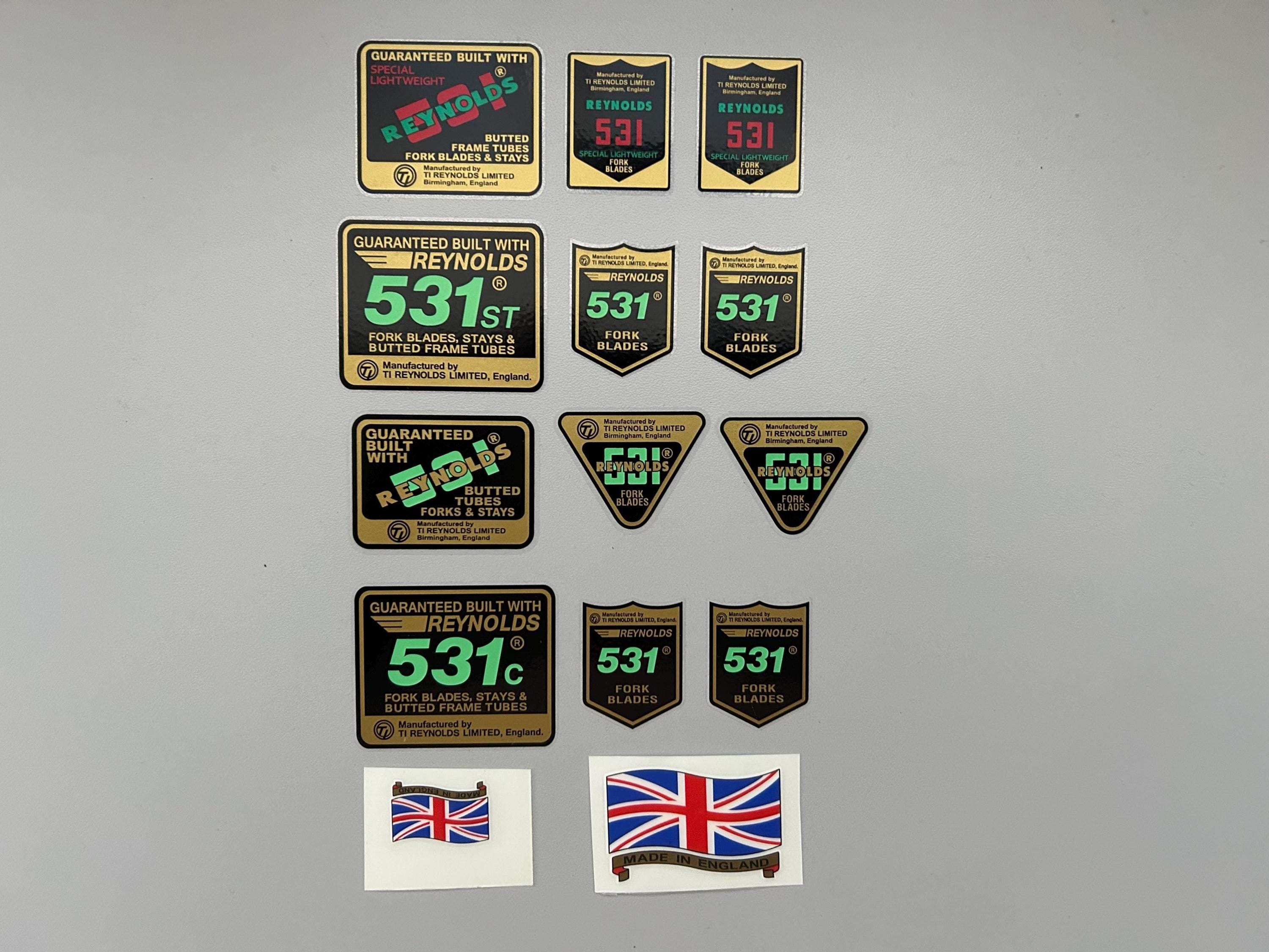 Custom Decals: Set #531. Stickers for the Frame to Be Restored - Etsy