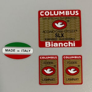 Eddy Merckx, Columbus MAX, OR decals stikers, 10 different options