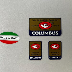 Columbus Tubing Decals - Etsy