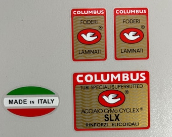 GINO BARTALI Kit Adesivi In PVC Per Bicicletta Da Corsa - Foto 6