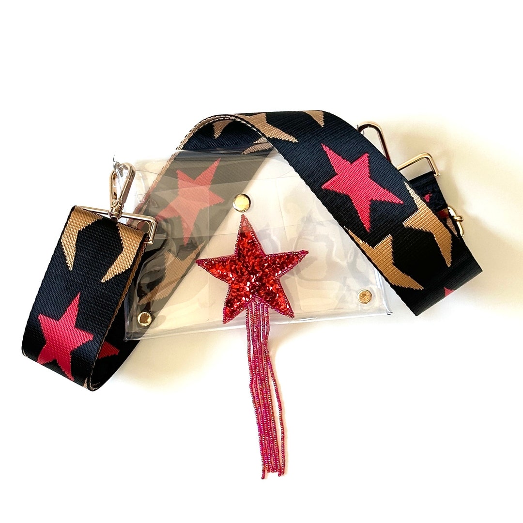 Taylor Swift Eras Tour Red Inspired Clear Stadium Approved Bag With ...