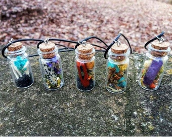 Spell Amulets for Protection, OCD, Fortune, Addiction, Depression and Anxiety. Custom Made To Order. All Natural