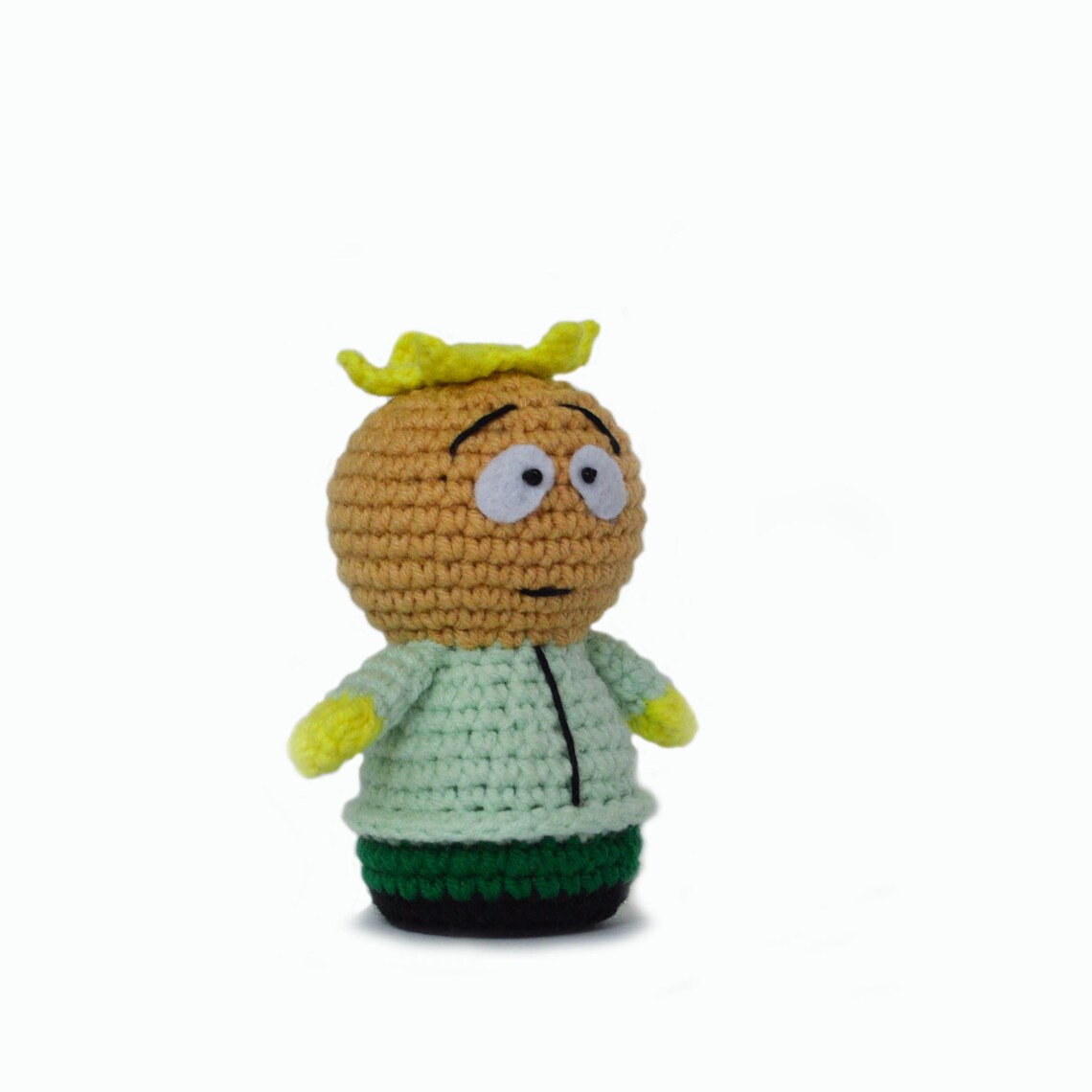 Pattern Amigurumi Doll Butters Stotch Crochet Pattern South Etsy