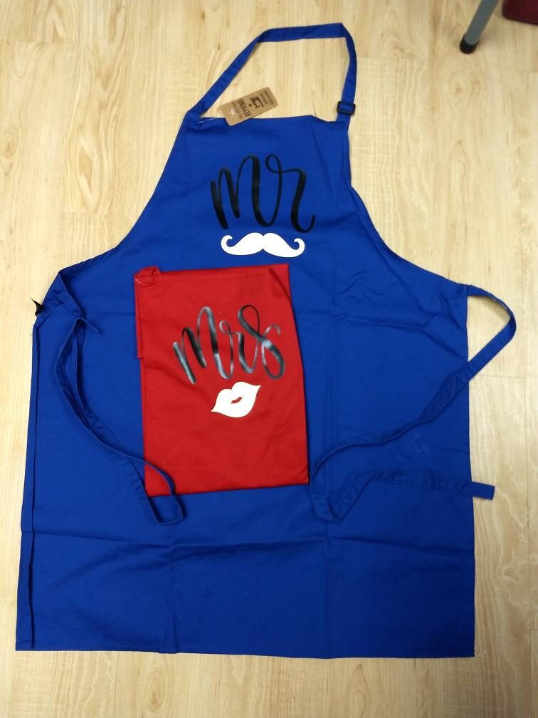 Personalized aprons Etsy