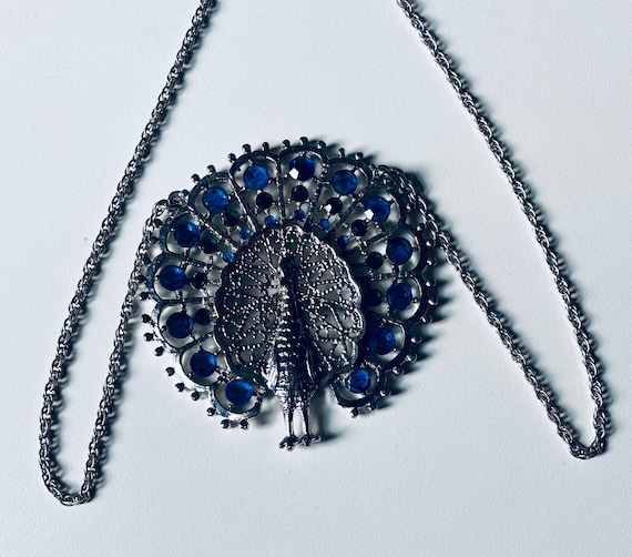 Peacock pendant