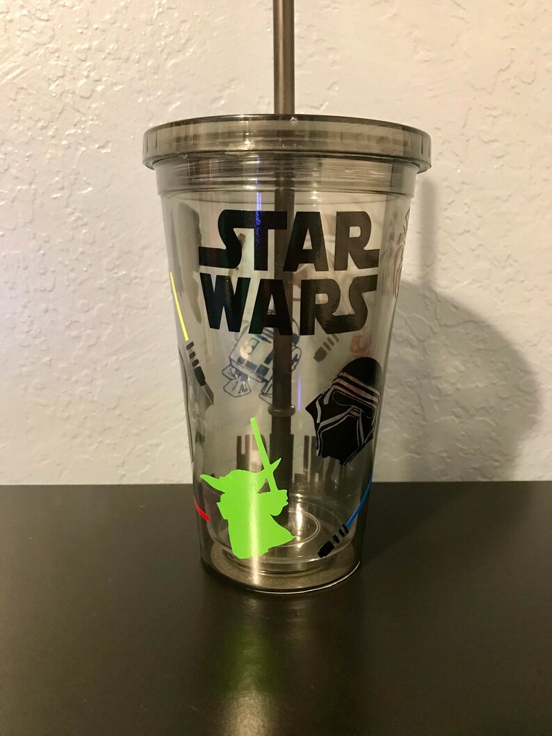 Star Wars Custom Cup Star Wars Gift Custom Starbucks Cup Etsy