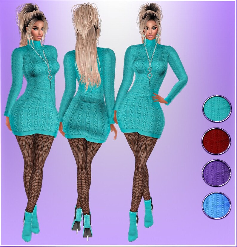 IMVU File Sale, Outfit, Clothes, Winter, Bundle, Etsy