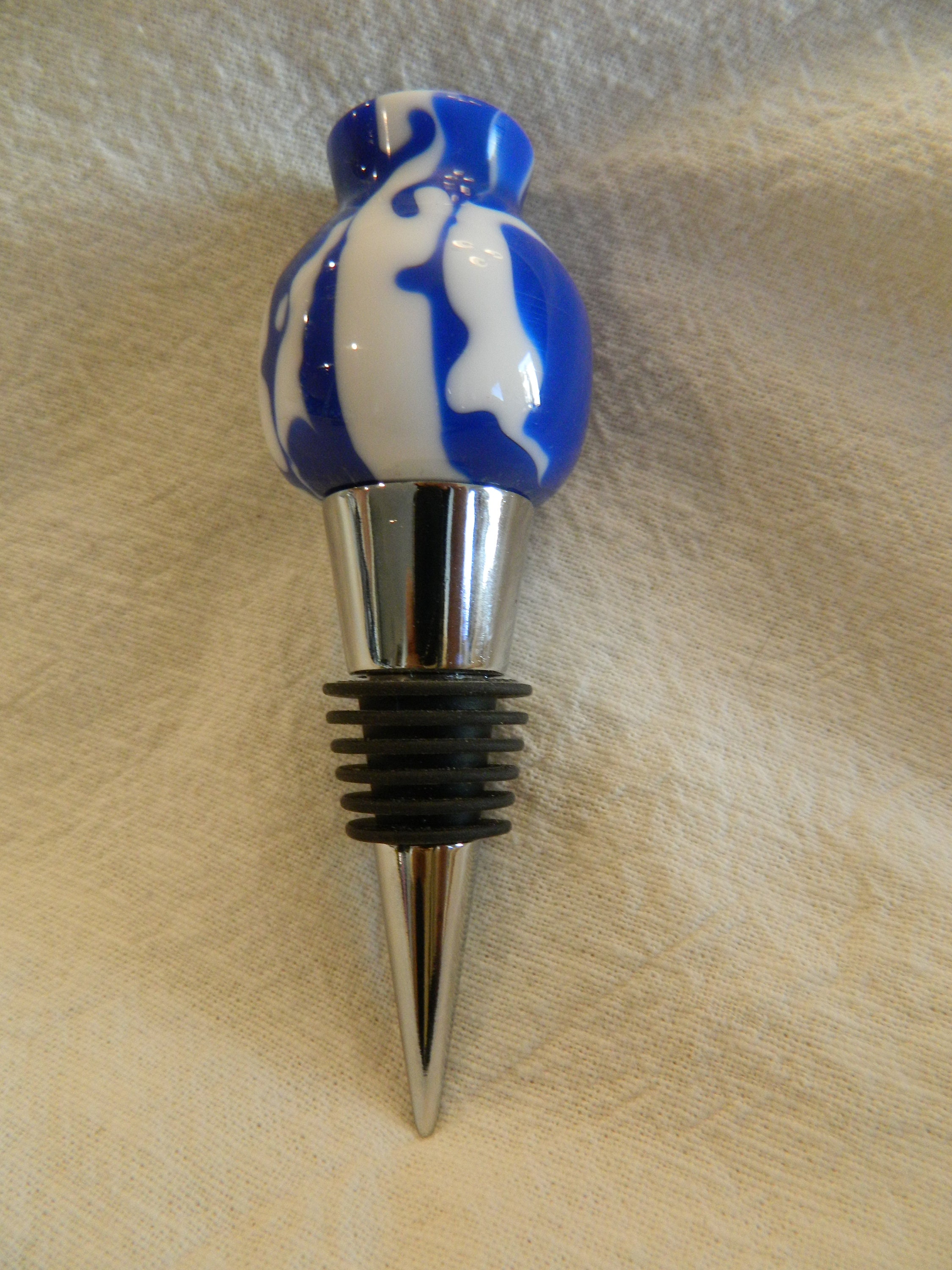 Acrylic wine bottle stopper Etsy