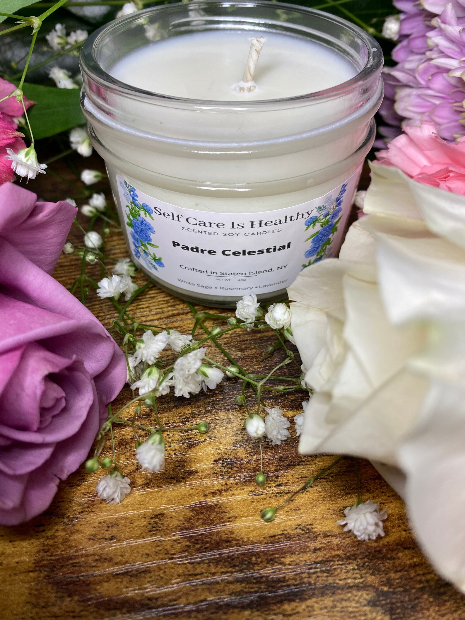 Padre Celestial Self Care Is Healthy All Natural Etsy Padre Celestial Self Care Is Healthy All Natural Etsy