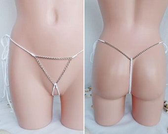 micro mini open g string