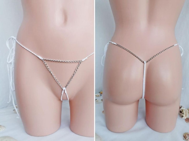 Bikini panties bdsm virgin