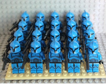 Lego star wars best sale blue clone trooper