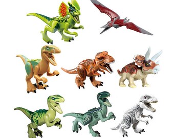 classic jurassic park toys