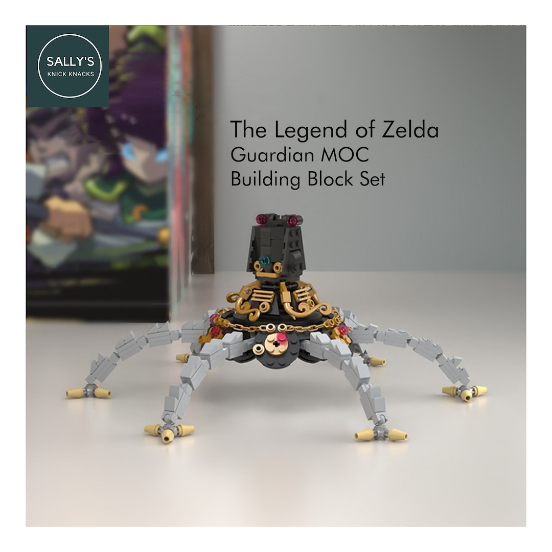 Fan-Made Zelda: Breath Of The Wild Lego Set Builds Up Support