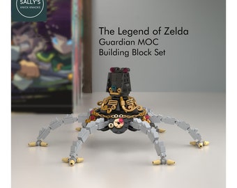 Legend of Zelda Ancient Guardian Breath of the Wild/Tears of the Kingdom Building Block MOC