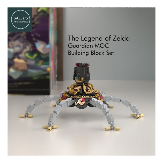 Legend Of Zelda Breath Of The Wild Ancient Guardian Building Etsy