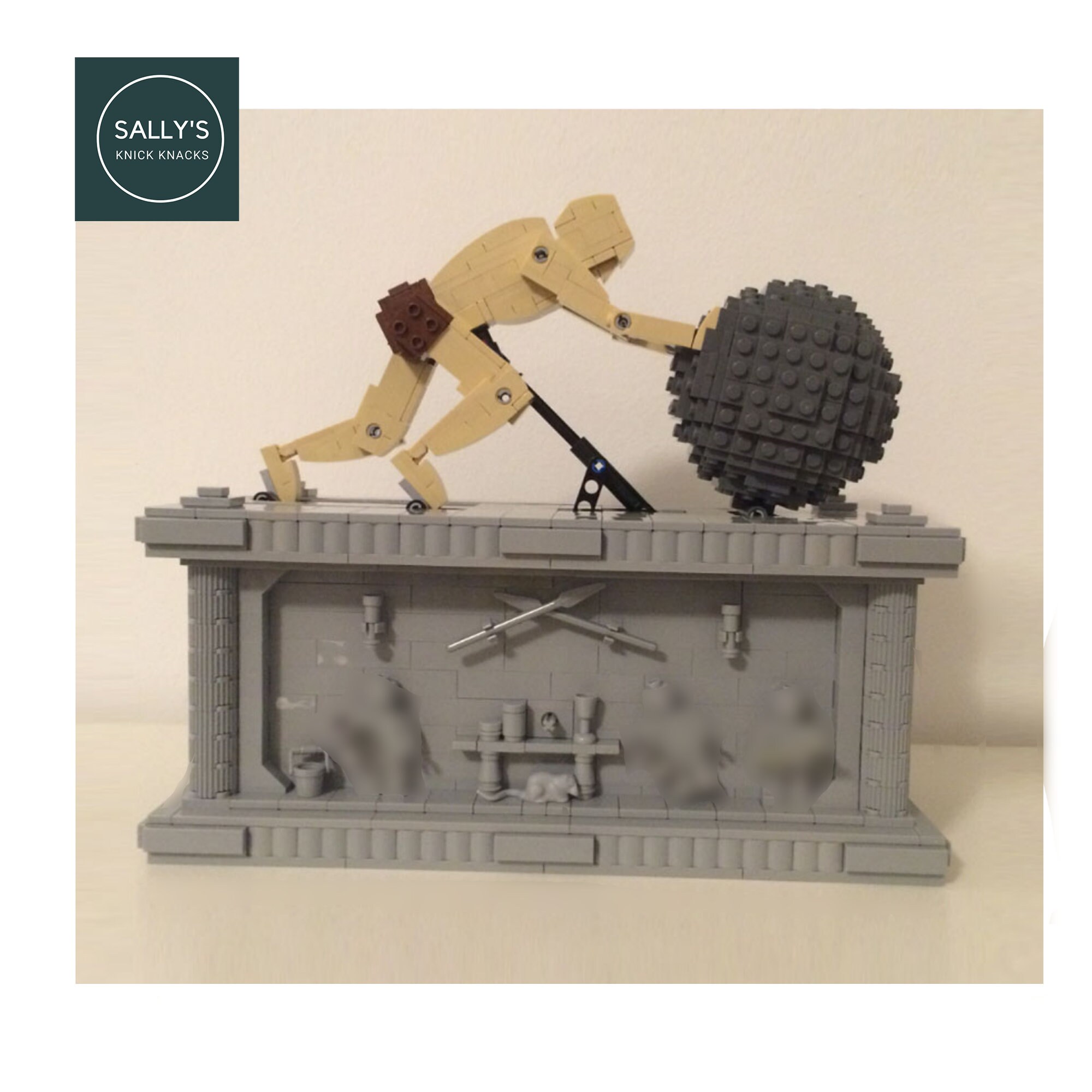 Sisyphus MOC Building Set - Etsy Israel