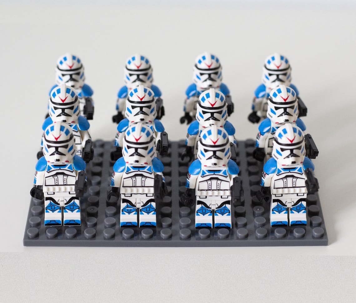 501 clone trooper battle pack