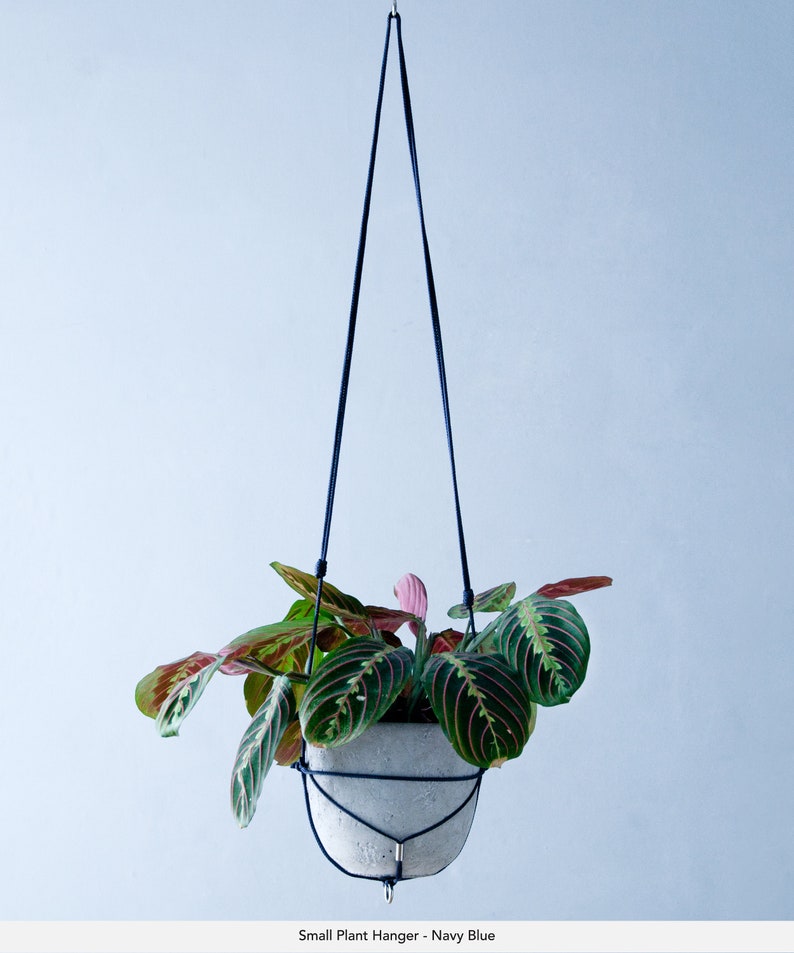 Modern Plant Hanger. Handmade. Adjustable Etsy UK