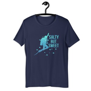 Funny Scuba Diving Tshirt Diver Flag Scuba Gift Salty Sweet Funny Scuba Diving Tshirt Diver Flag Scuba Gift Salty Sweet
