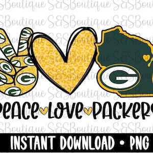 Baby Yoda With Packers Football Png File Sublimation Etsy