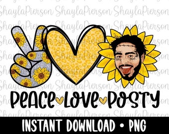 Post Malone Svg Etsy
