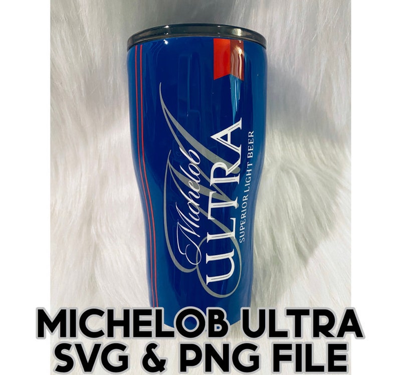 Michelob Ultra Beer Can Label Instant Digital Download SVG PNG | Etsy