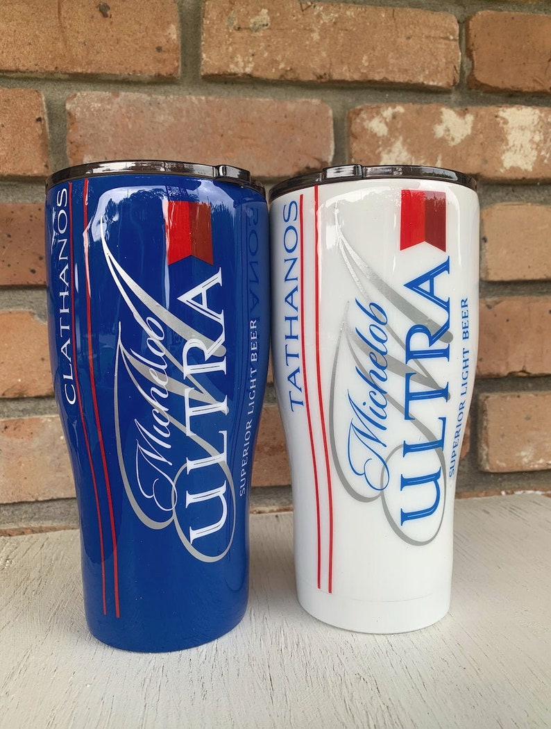 michelob ultra beer can label instant digital download svg png etsy
