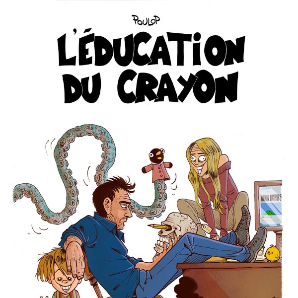 BD - L'éducation du crayon - 96 pages