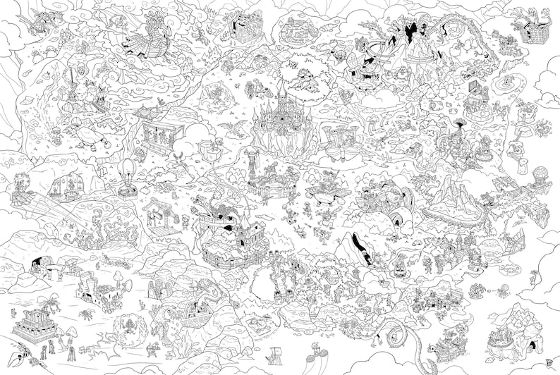 Poster Coloriage G ant Zelda Tears Of The Kingdom Noir Et Blanc poster-coloriage-g-ant-zelda-tears-of-the-kingdom-noir-et-blanc