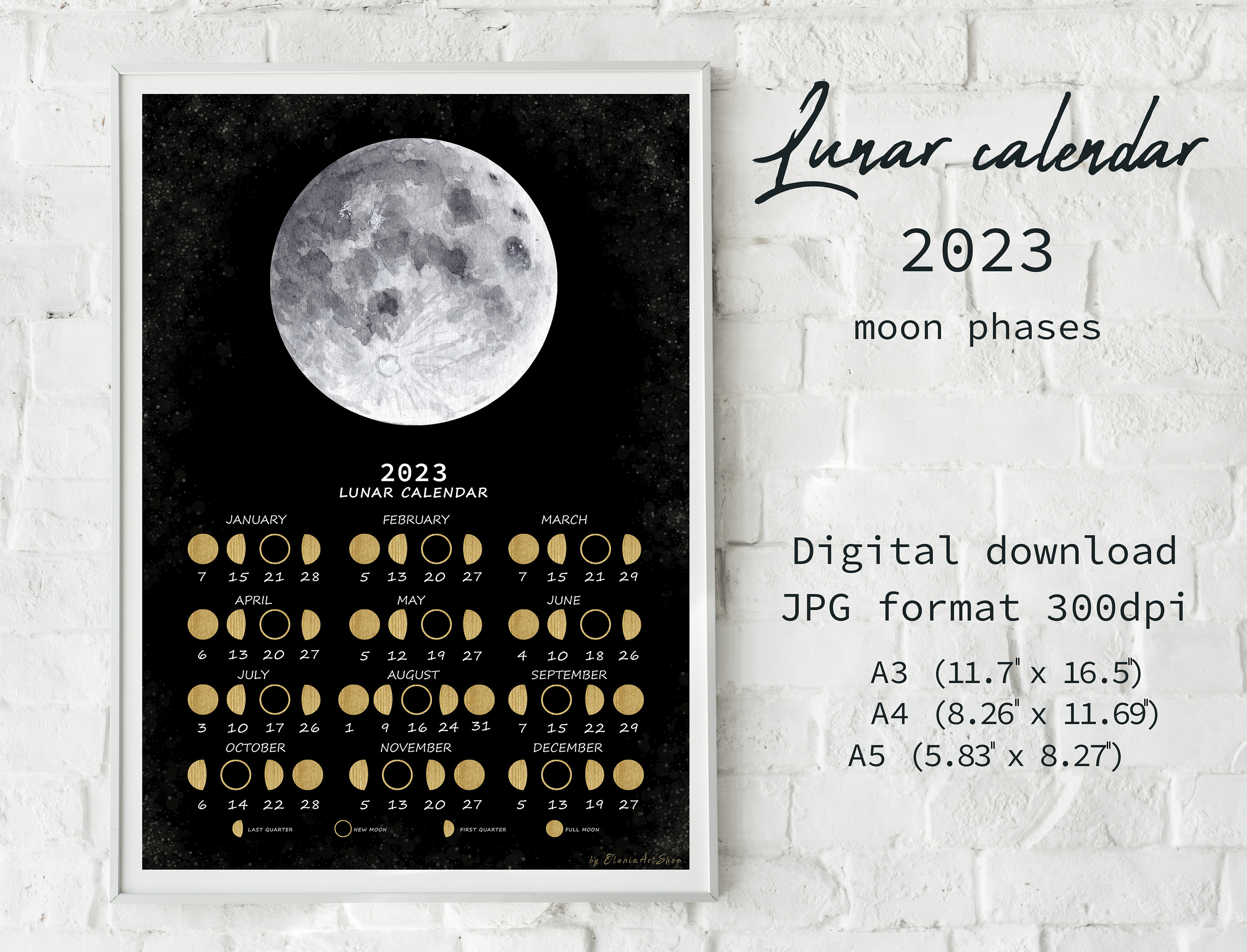 Wiccan Calendar 2023 - z81d2q1