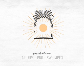 Sublime Sun Logo Etsy