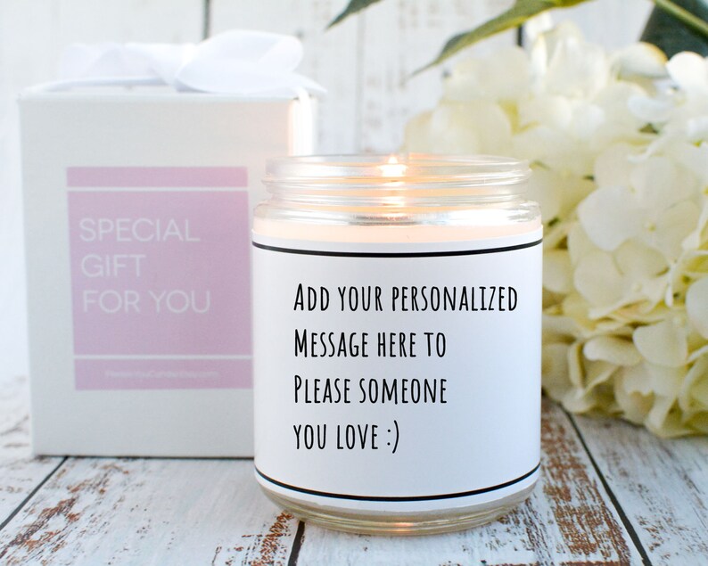 African Women Black History Month Candle for Friend Etsy