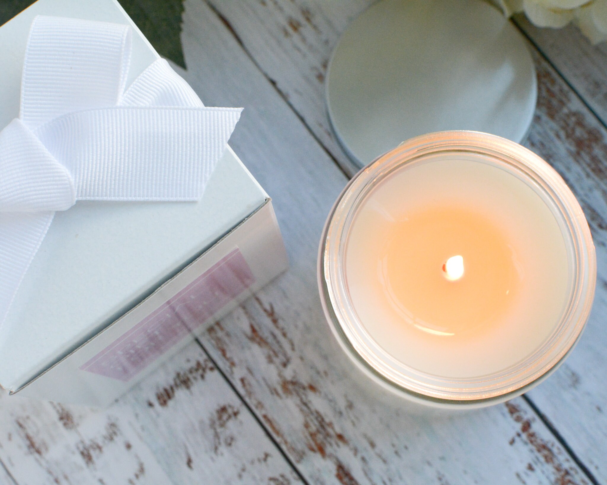 Birthday Candle Personalized Gift Candle Birthday Gift Etsy