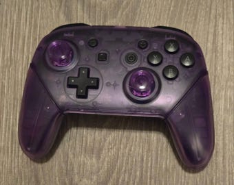 Mando Pro personalizado de color morado transparente